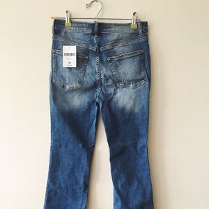 Denim Ankle Pants